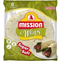 Mission Wraps Light