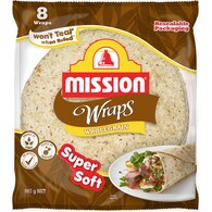 Mission Wraps Wholegrain