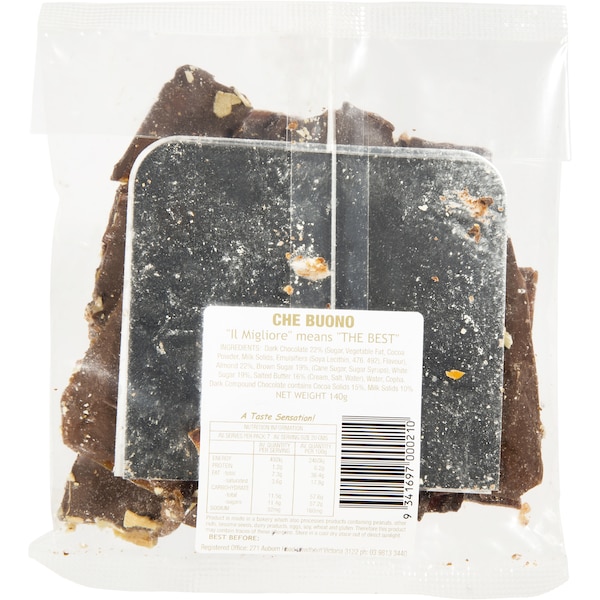 Il Migliore Brittle Che Buono Alm 140g