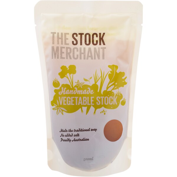 The Stock Merchant Handmade Vegetable Stock 500ml
