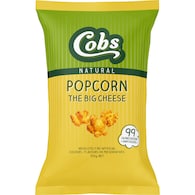 Cobs Natural Popcorn Cheddar Cheese