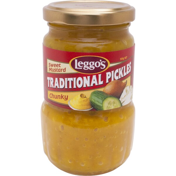 Leggo's Pickles Sweet Mustard 500g