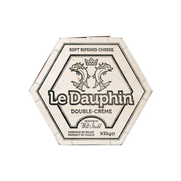 Le Dauphin Double Creme Cheese per 100g