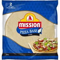 Mission Pizza Bases Round