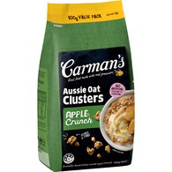 Carman's Clusters Aussie Oat Apple Crunch