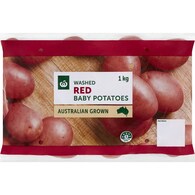 Woolworths Baby Red Washed Potato Bag
