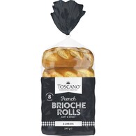 Toscano French Brioche Rolls Classic