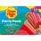 Chupa Chups Party Pack Watermelon Strawberry & Cola Ice Blocks 30 pack