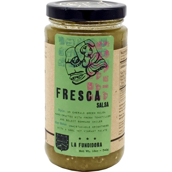 La Fundidora Fresca Salsa 340g