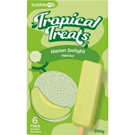 bubbleme Tropical Treats Honeydew Delight