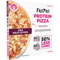 Fropro Protein Pizza BBQ Meatlovers