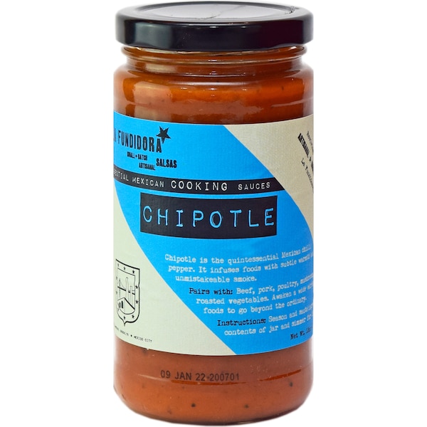 La Fundidora Chipotle Cooking Sauce 340g
