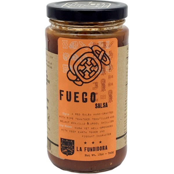 La Fundidora Fuego Salsa 340g