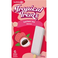 bubbleme Tropical Treats Lychee Joy