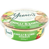 Yumi's Chilli & Lime Hommus
