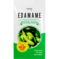 Umami Frozen Edamame Whole Baby Soy Beans