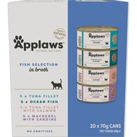 Applaws Fish Selection In Broth Cat Food