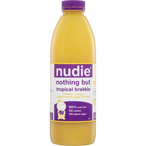 Nudie Nothing But Tropical Breakfast Juice 1l