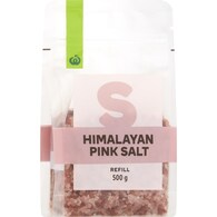 Woolworths Himalayan Pink Salt Refill