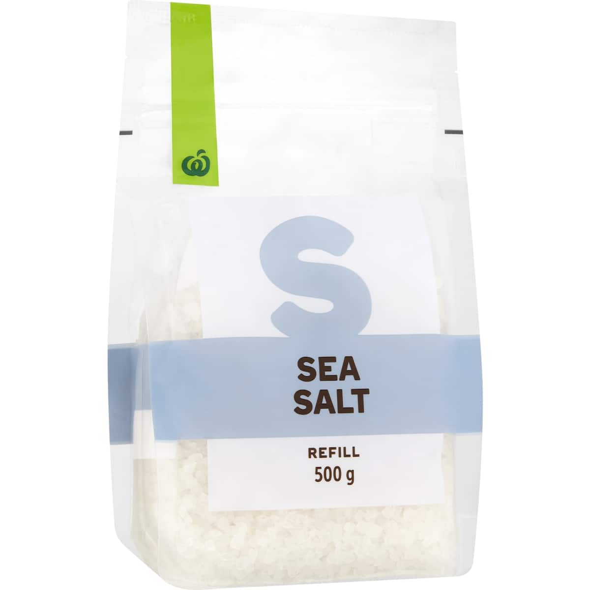Sea Salt Java Refill Woolworths Sea Salt Refill 500g | bunch