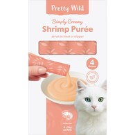 Pretty Wild Shrimp Puree Cat Treats