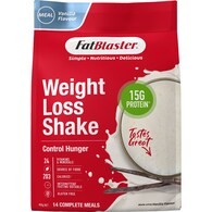 Fatblaster Weight Loss Shake Vanilla