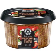 Red Rock Deli Roasted Tomato Feta Basil & Cashews Dip