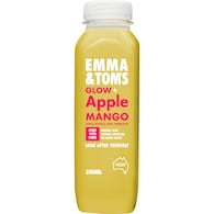 Emma & Tom's Glow+ Apple Mango Juice