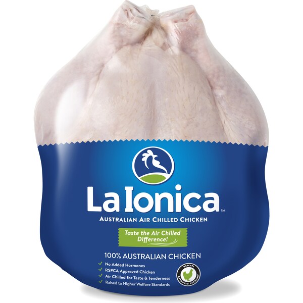 La Ionica Air Chilled Whole Chicken 1.5 - 2kg