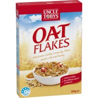 Uncle Tobys Oat Flakes Cereal