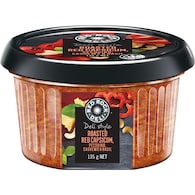 Red Rock Deli Roasted Red Capsicum Pecorino Cashews & Basil Dip