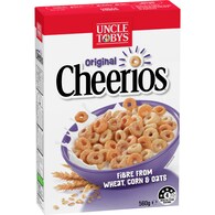 Uncle Tobys Cheerios Original Cereal