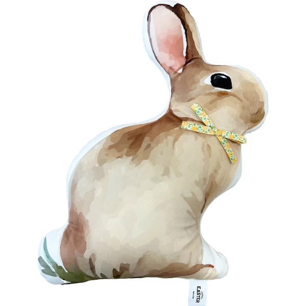 Easter Bunny Shaped Cushion Bunny each