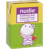 Nudie Nothing But Tropical Fruit Juice