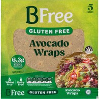Bfree 5 Avocado Wraps