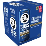 Suntory Boss Iced Double Espresso
