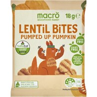 Macro Lentil Bites Pumped Up Pumpkin