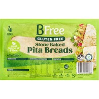 Bfree 4 Stone Baked Pita Bread