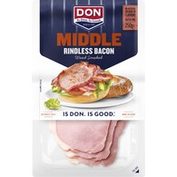 Don Middle Bacon Rindless