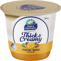 Dairy Farmers Thick & Creamy Mango & Fingerlime Yoghurt