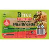 Bfree 4 Stone Baked Wholegrain Pita Bread