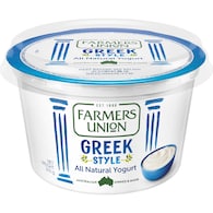 Farmers Union Greek Style All Natural Yoghurt
