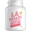 LA Health Collagen Chewing Gum Sugar Free Strawberry Bottle 63g