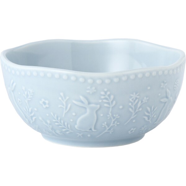 Easter Emboss Bowl Blue each