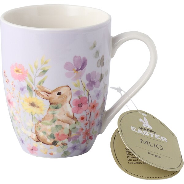 Easter Mug Purple each