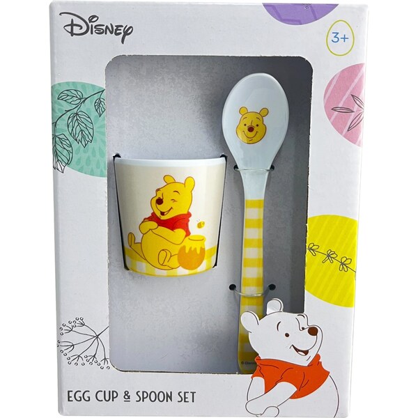 Disney Easter Egg & Spoon Set Winnie The Pooh each