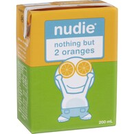 Nudie Nothing But Oranges Juice Popper