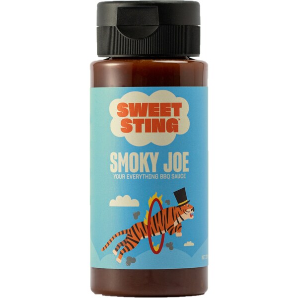 Sweet Sting Smoky Joe BBQ Sauce 270g