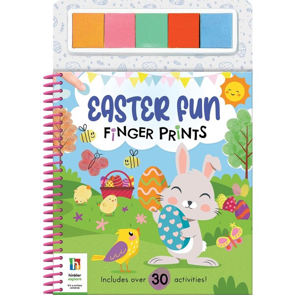 Easter Hop to It Finger Prints Activity Pad each
