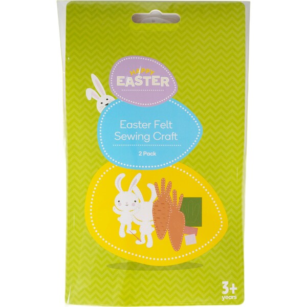 Easter Felt Sewing Craft 2 pack
